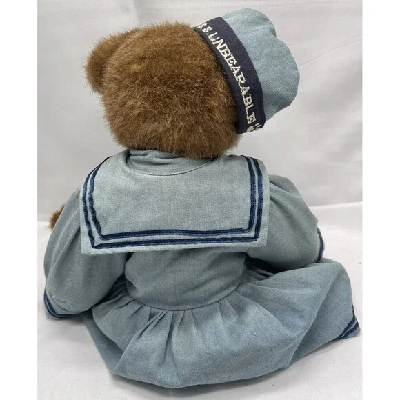 Vintage Boyds Bears Colleen HMS Unbearable Sailor Stuffed Animal Plush Toy - Picture 9 of 14